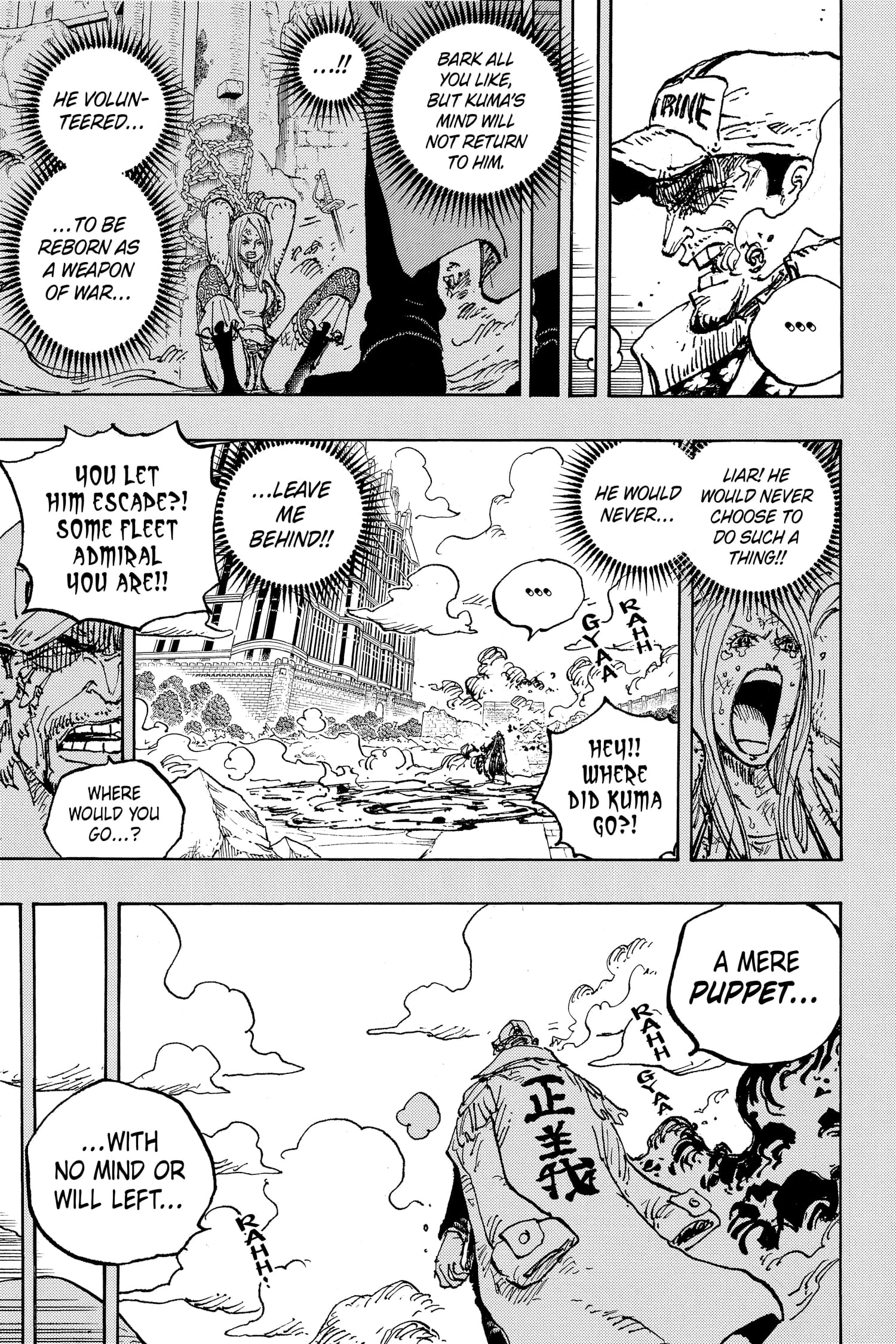 One Piece, Chapter 1092 image 07